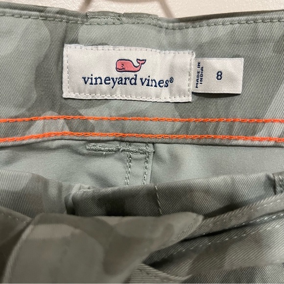 Vineyard Vines Green Camo Utility Pants Sz 8 - Picture 8 of 12